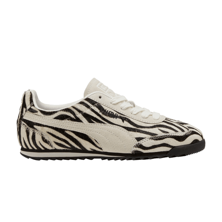 Puma Wmns Arizona 'Zebra' Black/Warm White