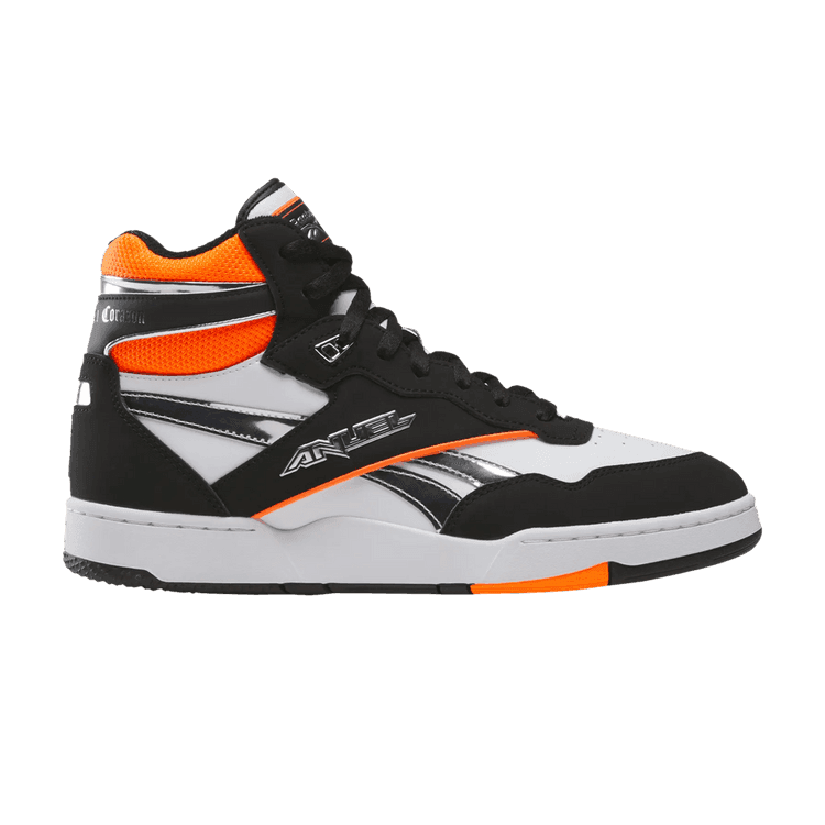 Anuel AA x Reebok BB4000 2 Mid 'Sport Love Pack' Black/White/Chrome
