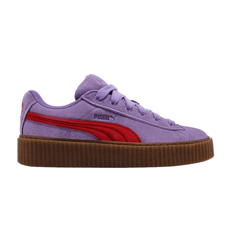 Fenty x Puma Creeper Phatty 'Lavender Burnt Red' Lavender Alert/Burnt Red/Gum