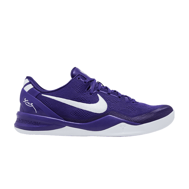 Nike Kobe 8 Protro TB Promo 'Court Purple' Court Purple/White/White