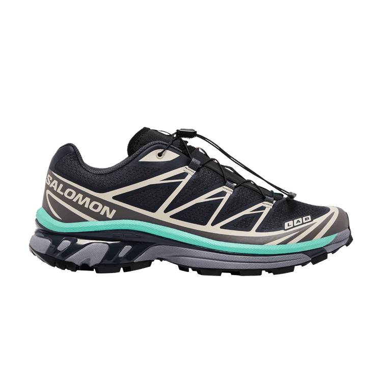 Salomon XT-6 'Nine Iron Waterfall' Nine Iron/Quicksilver/Waterfall