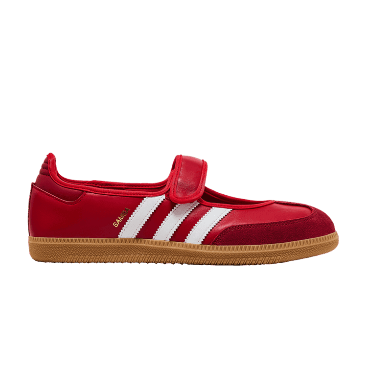 adidas Wmns Samba Jane 'Scarlet Gum' Better Scarlet/Team Victory Red/Gum 3