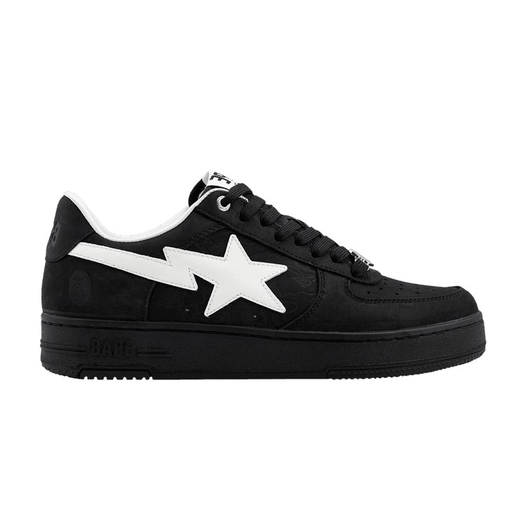 Wmns Bapesta #3 'Black' Black