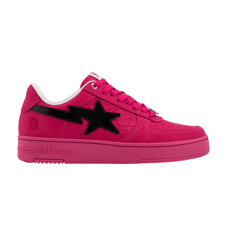 Wmns Bapesta #3 'Pink' Pink
