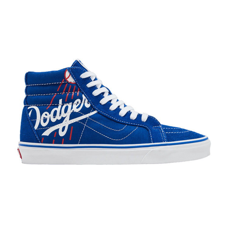 MLB x Vans SK8-Hi Reissue 'Dodgers' Classic Blue/True White