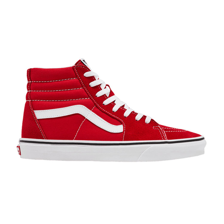 Vans Sk8-Hi 'Racing Red' Racing Red/True White