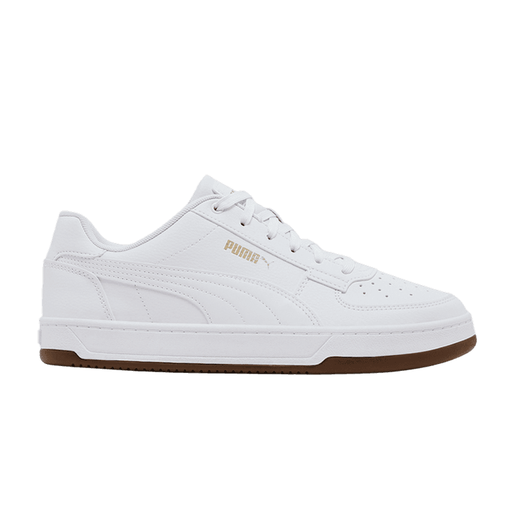 Puma Caven 2.0 'White Gum' White/Gold/Gum