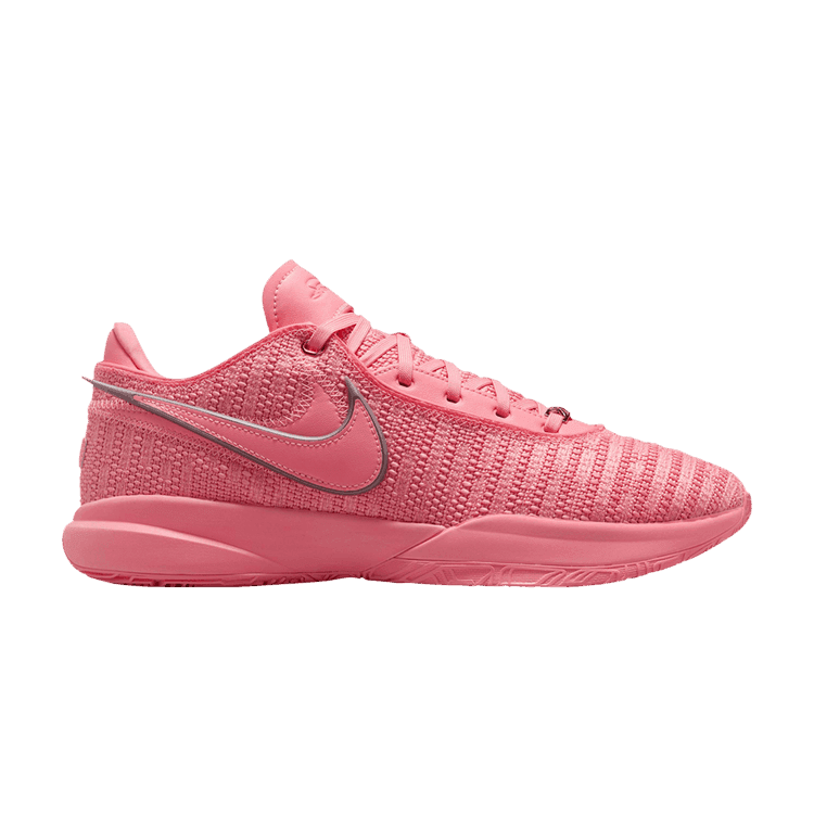 Nike LeBron 20 'Pink Diamond' Pink Gaze/Metallic Silver