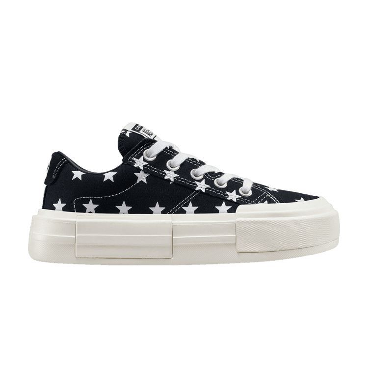 Converse Wmns Cruise 'Archive Stars - Black' Black/Vintage White/Black