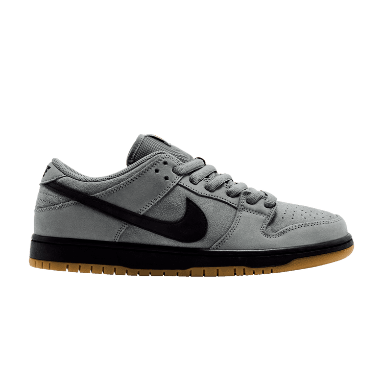 Nike Dunk Low Pro SB 'Cool Grey' Cool Grey/Black/Cool Grey/Dark Grey/Gum Light Brown/Safety Orange