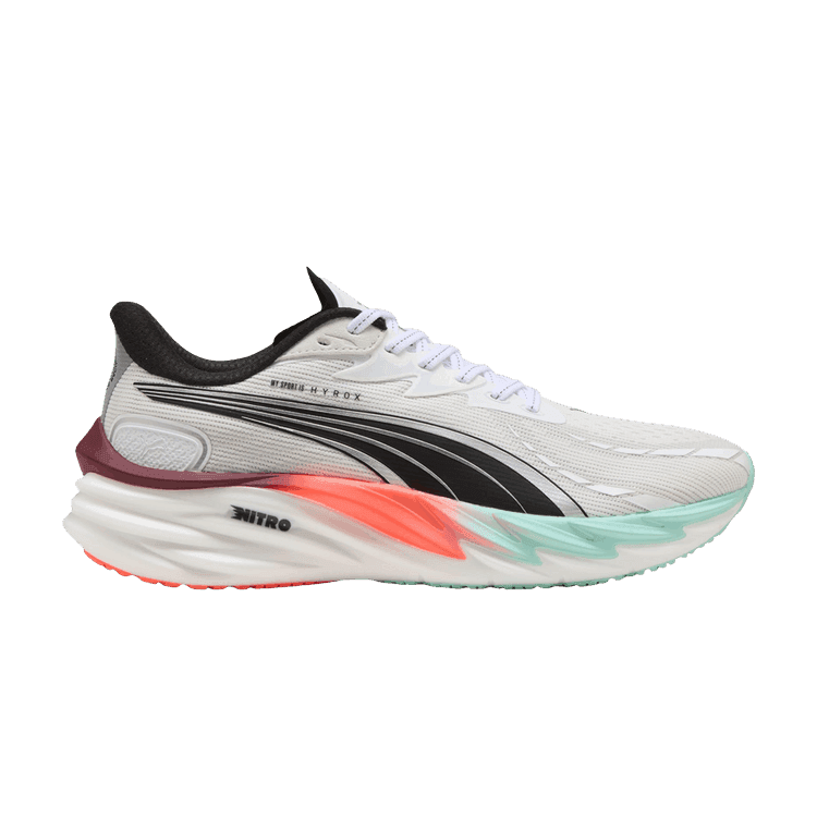 HYROX x Puma Velocity Nitro 4 'Glowing Red Mint Melt ' White/Mint Melt/Glowing Red