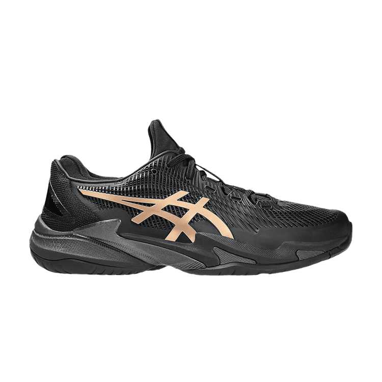 ASICS Court FF 3 Novak 'Night Energy Pack' Black/Prism Gold