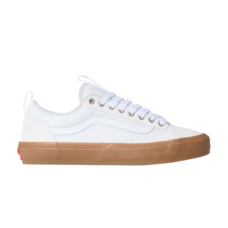 Vans Skate Old Skool 36+ 'White Gum' White