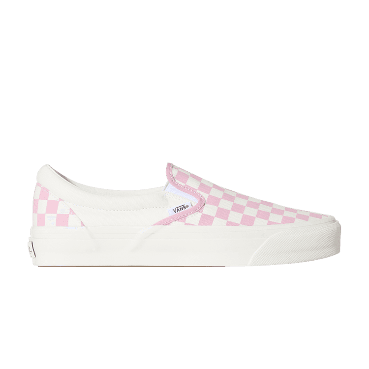 Vans Classic Slip-On 98 LX 'Checkerboard - Dawn Pink' Dawn Pink