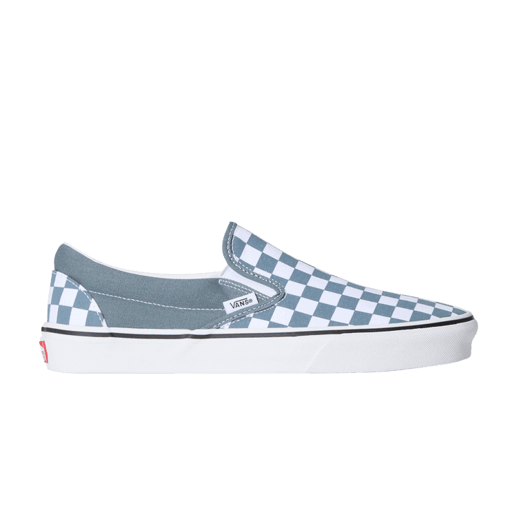 Vans Classic Slip-On 'Checkerboard - Stormy Weather Blue' Stormy Weather Blue