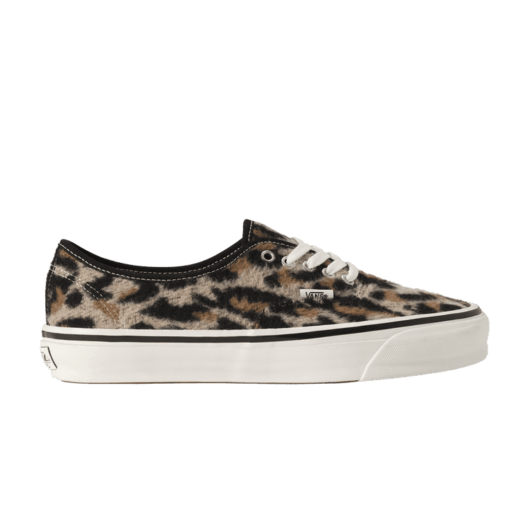 Vans Premium Authentic 44 'Leopard' Leopard Black/Brown