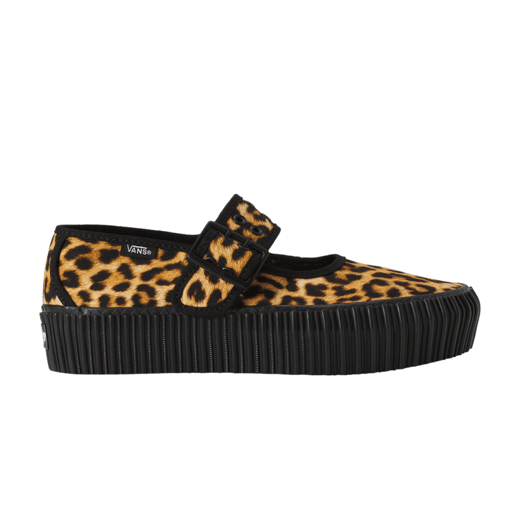 Vans Mary Jane Creeper 'Leopard' Leopard/Black