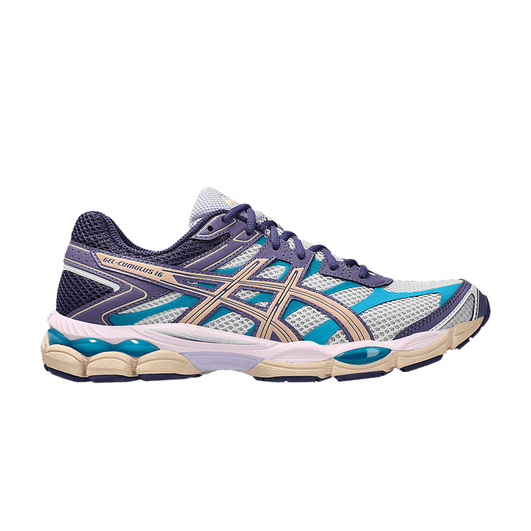 ASICS Gel Cumulus 16 'Purple Cloud Grey Bisque' Cloud Grey/Bisque