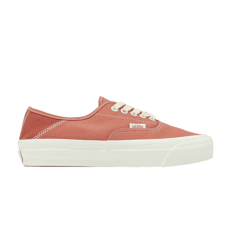 Vans Authentic 44 LX 'Kickdown Sashiko - Coral' Dark Red/Marshmallow