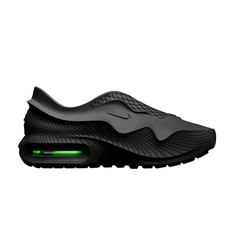 Nike Air Max 1000 'Black' Black/Black/Volt