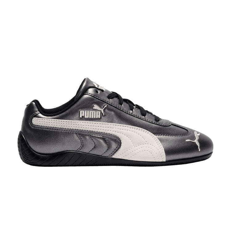 Puma Wmns Speedcat 'Metallic Pack - Black White' Black/Warm White
