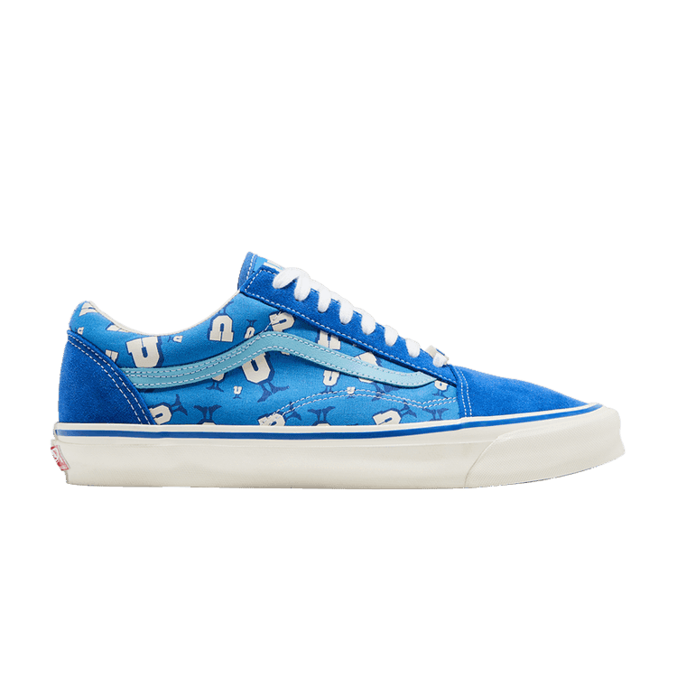 Undefeated x Vans OG Old Skool LX 'U-Man - Blue Lolite' Blue Lolite/Marshmallow