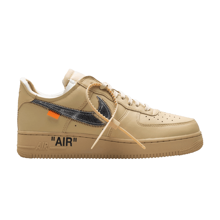 Off-White x Nike Air Force 1 Low SP 'Sesame' Sesame/Silver/Sesame