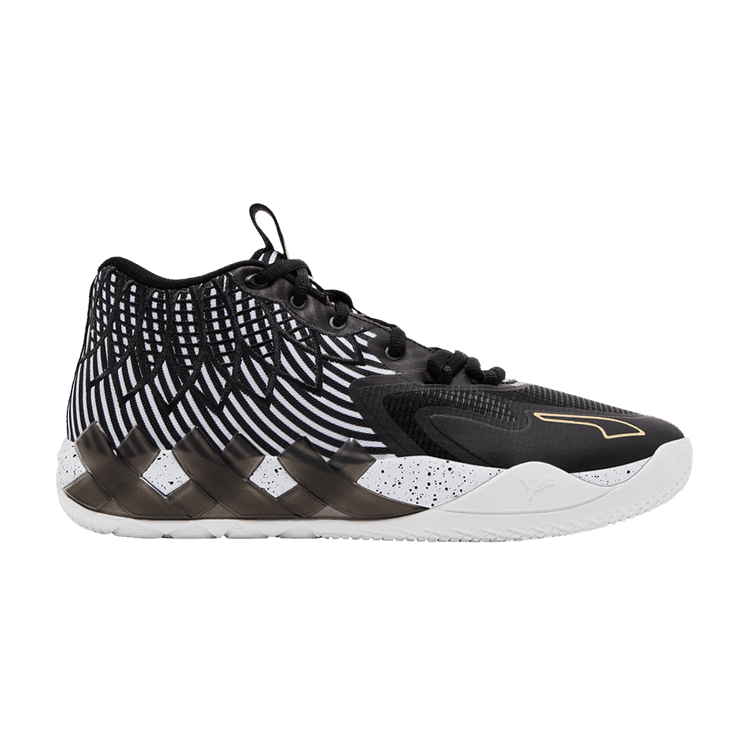 Foot Locker x Puma MB.01 '50th Anniversary' Black/White/Gold