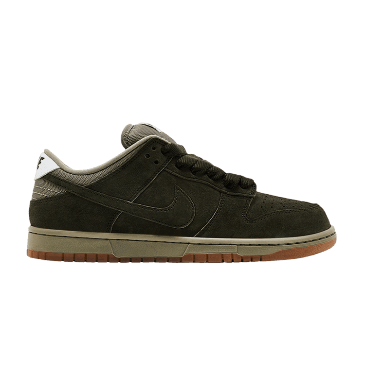 Nike Dunk Low SB Pro B 'Sequoia' Sequoia/Sequoia/Oil Green
