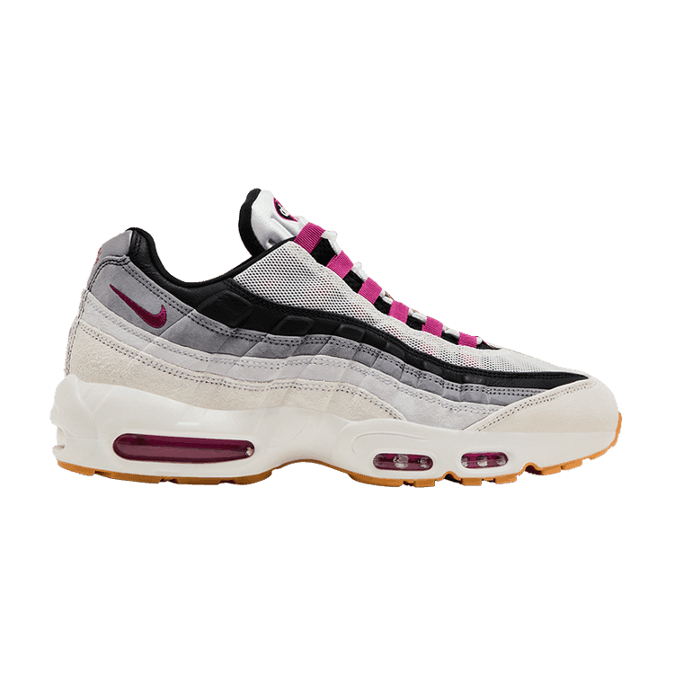 Nike SB x Air Max 95 'Cactus Flower' Summit White/Photon Dust/Cool Grey/Cactus Flower/Gum Yellow