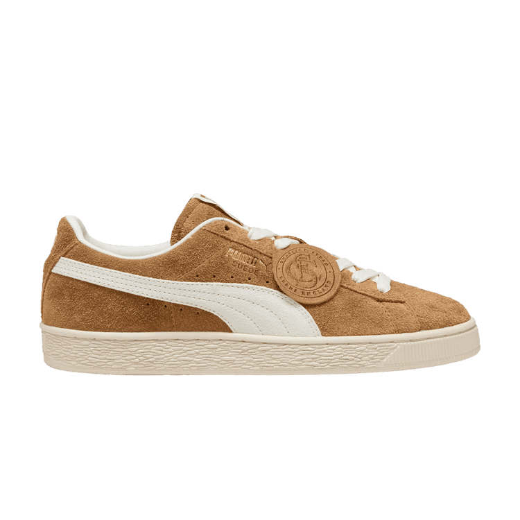 Charles F. Stead x Puma Suede 5 'Honey Butter' Honey Butter/White