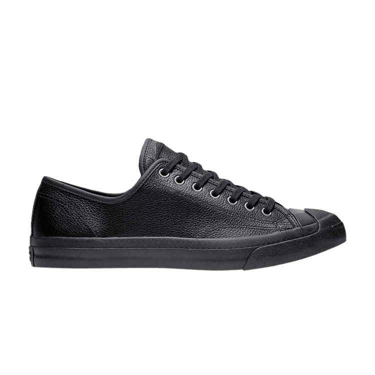 Converse Jack Purcell Ox Leather 'Triple Black' Black/Black