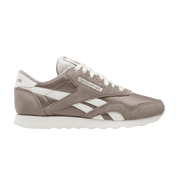 Reebok Wmns Classic Nylon 'Gritty Grey' Gritty Grey/Gritty Grey/Chalk