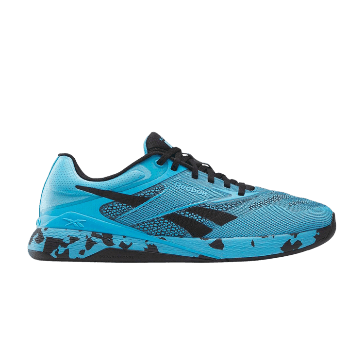 Reebok Nano X5 'Future Cyan' Footwear White/Black/Future Cyan