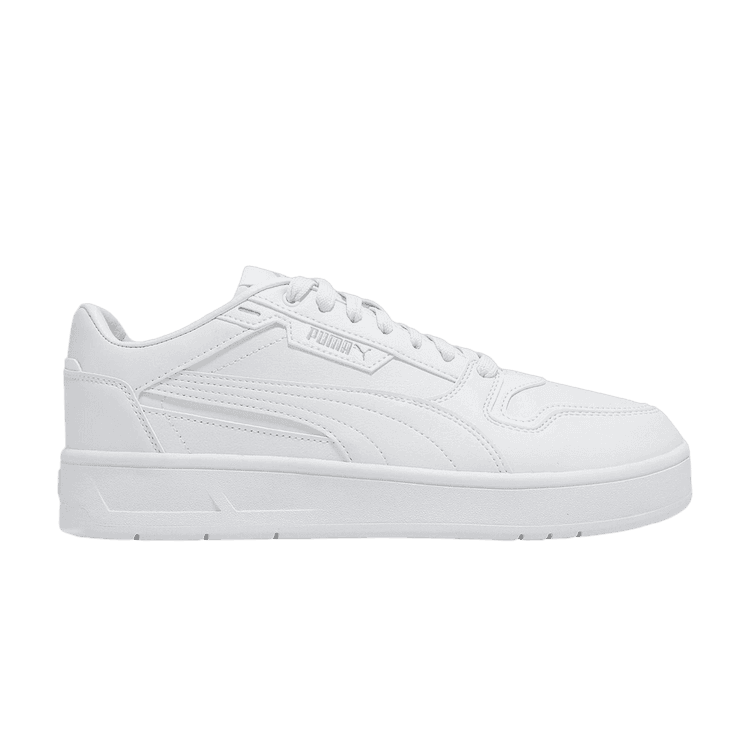 Puma Court Classic Street 'White' Puma White/Puma White
