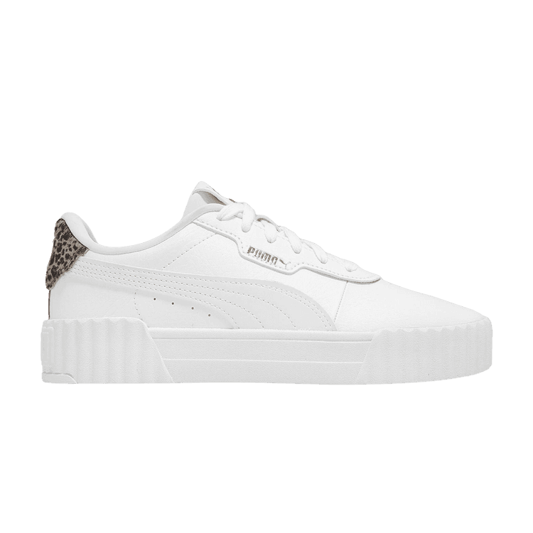 Puma Wmns Carina 3.0 Animal Flair 'White' Puma White/Puma Gold