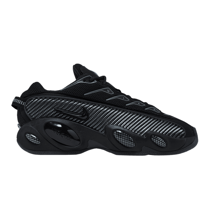 NOCTA x Nike Glide 'Black Iron Grey' Black/Black/Iron Grey/University Gold