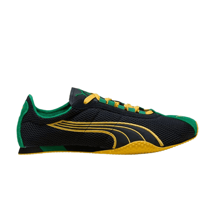 Puma H-Street 'Jamaica '- Black' Black/Yellow Sizzle