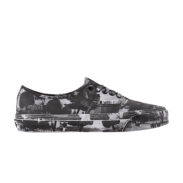 Atiba Jefferson x Vans Authentic 44 'Photo Print Grey' Grey
