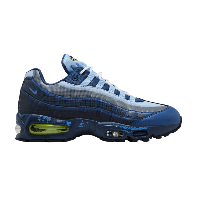 Yu-Gi-Oh! x Nike Air Max Muscle 95 QS 'Joey' With Promo Card Psychic Blue/Mystic Navy/Stone Blue/Volt