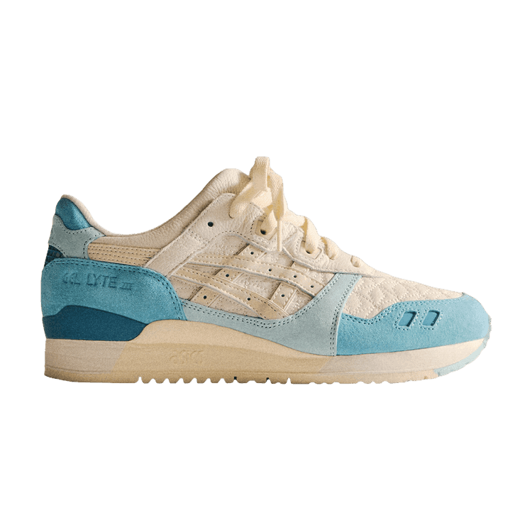 Ronnie Fieg x ASICS Gel Lyte 3 Remastered 'World's Fair Pack - Canada' Seed Pearl