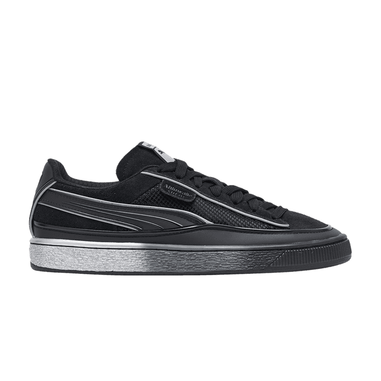 Ahluwalia x Puma Suede Classic 'Black Silver' Puma Black/Silver