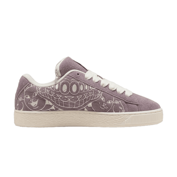 RIPNDIP x Puma Suede XL 'Nermal - Plum Jam' Plum Jam/Warm White