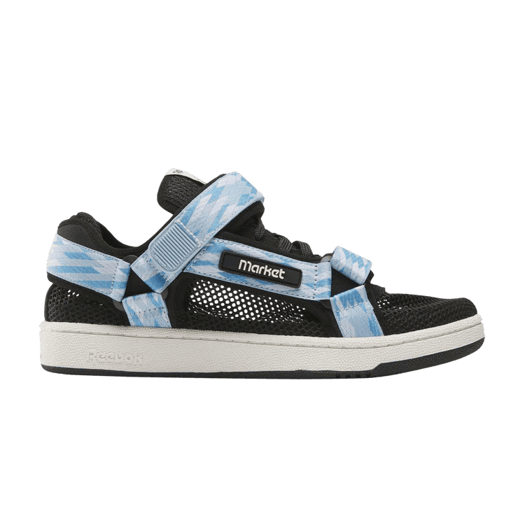 MARKET Club x Reebok Club C 85 Low 'Land and Sea Pack - Water' Black/Blue/White