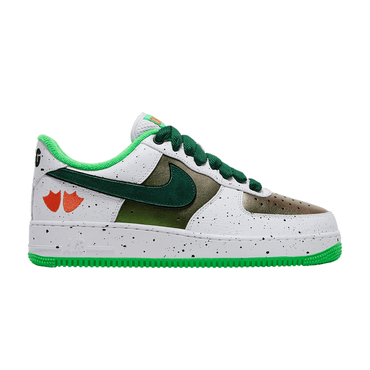 Nike Air Force 1 DOAF Oregon 'Egg or Duck' PE White/Gorge Green/Green Spark