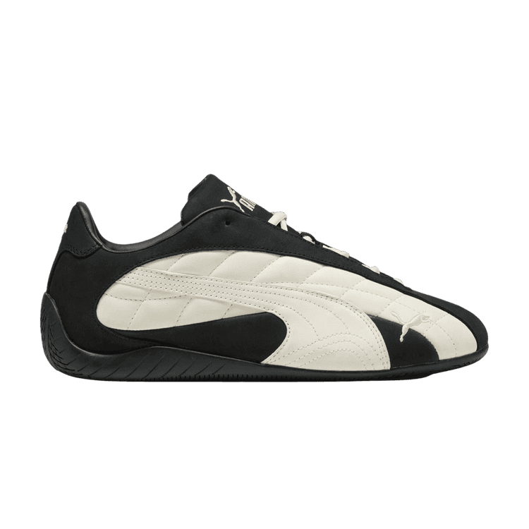 Puma Speedcat Plus 'Quilted Black Frosted Ivory' Puma Black/Frosted Ivory