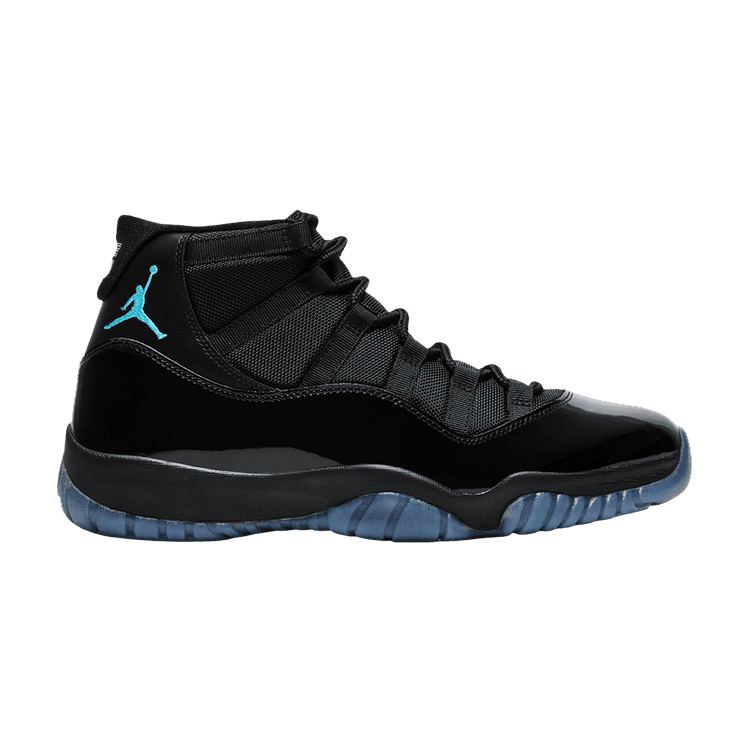 Air Jordan 11 Retro 'Gamma Blue' 2025 Black/Gamma Blue/Black/Varsity Maize