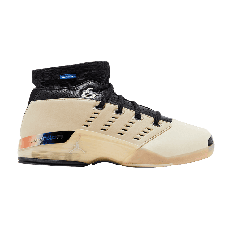 Infinite Archives x Air Jordan 17 Retro Low 'Beach' Beach/Metallic Silver/Black