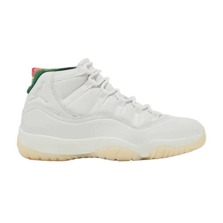 Air Jordan 11 Retro '285' Sail/Off White/Newsprint/Sport Royal