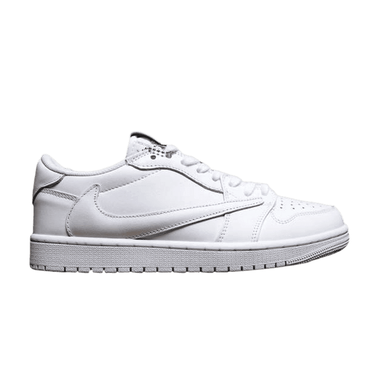 Travis Scott x Air Jordan 1 Retro Low OG SP 'Michael Rubin White Party' Friends & Family White/White